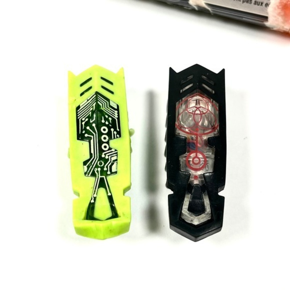 HEXBUG Nano Galileo Series Micro Robotic Bug Lot of 2 with Tube - Tested Works